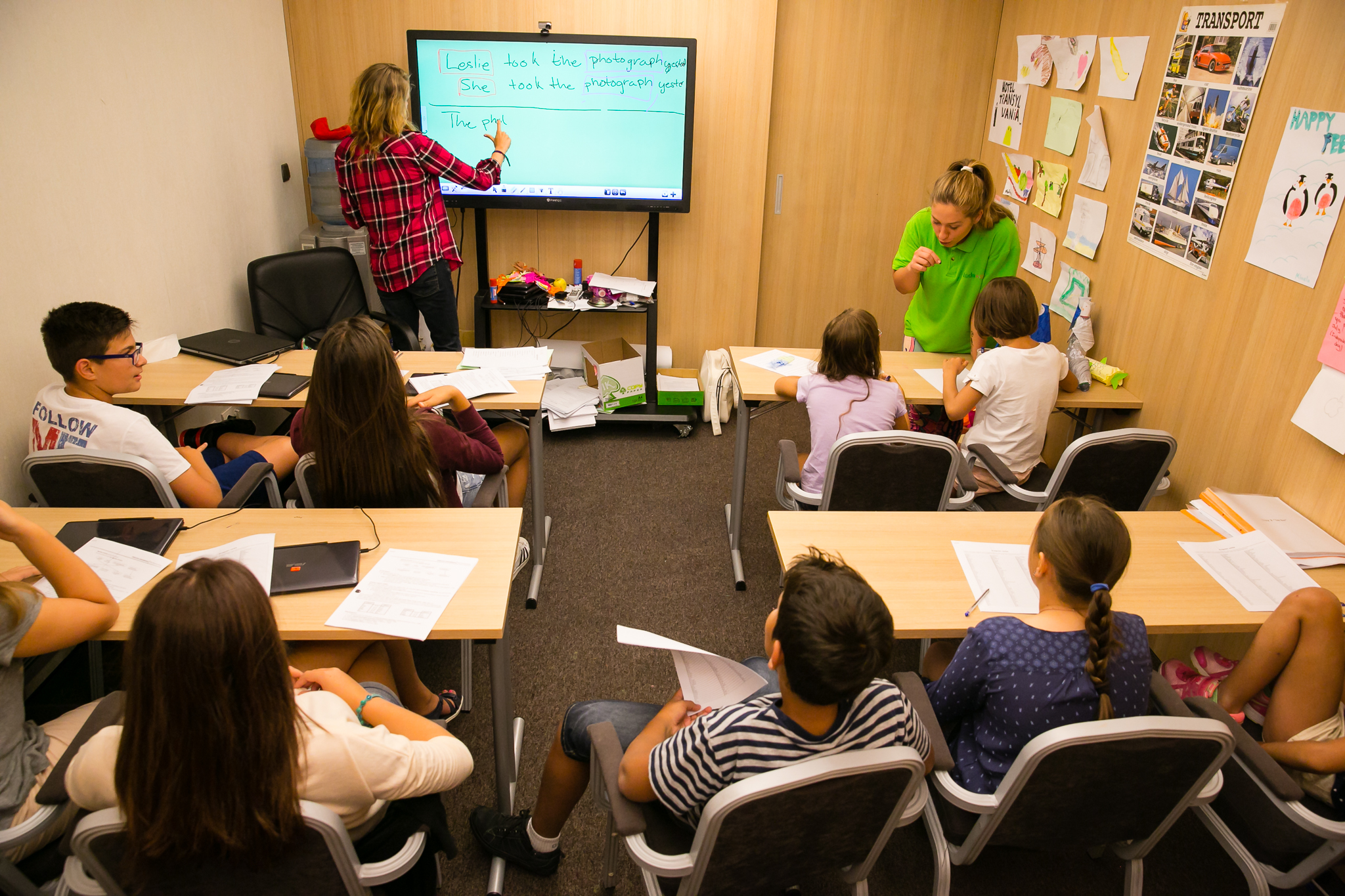 Учител в английски лагер | Lucky Bansko Kids Camp