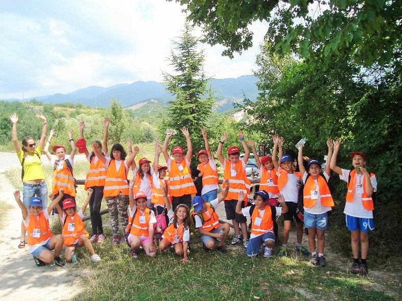 Spring Camp for kids | Lucky Bansko Kids Camp