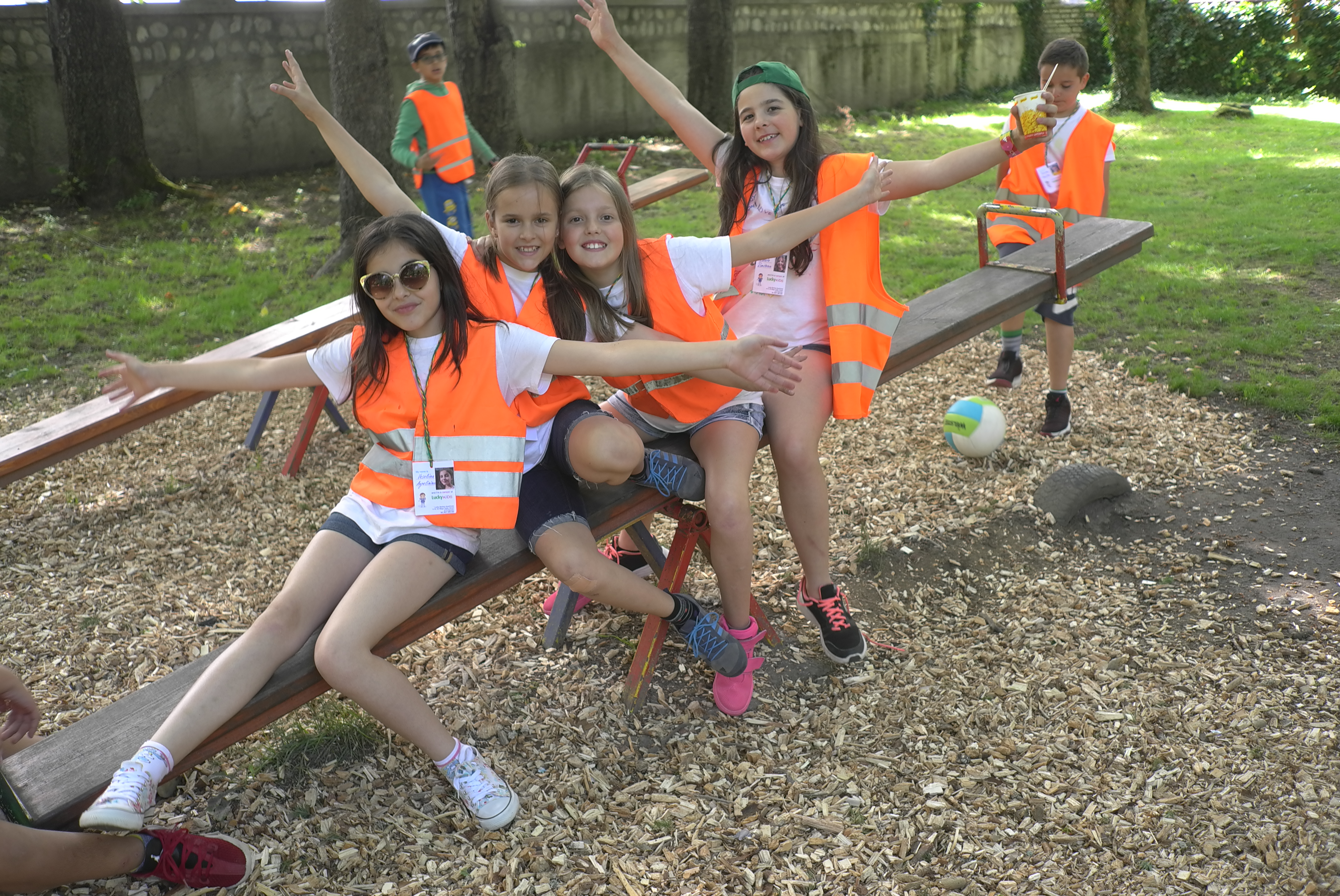 Лъки Банско Кидс Камп 2017 забавления сред природата | Lucky Bansko Kids Camp