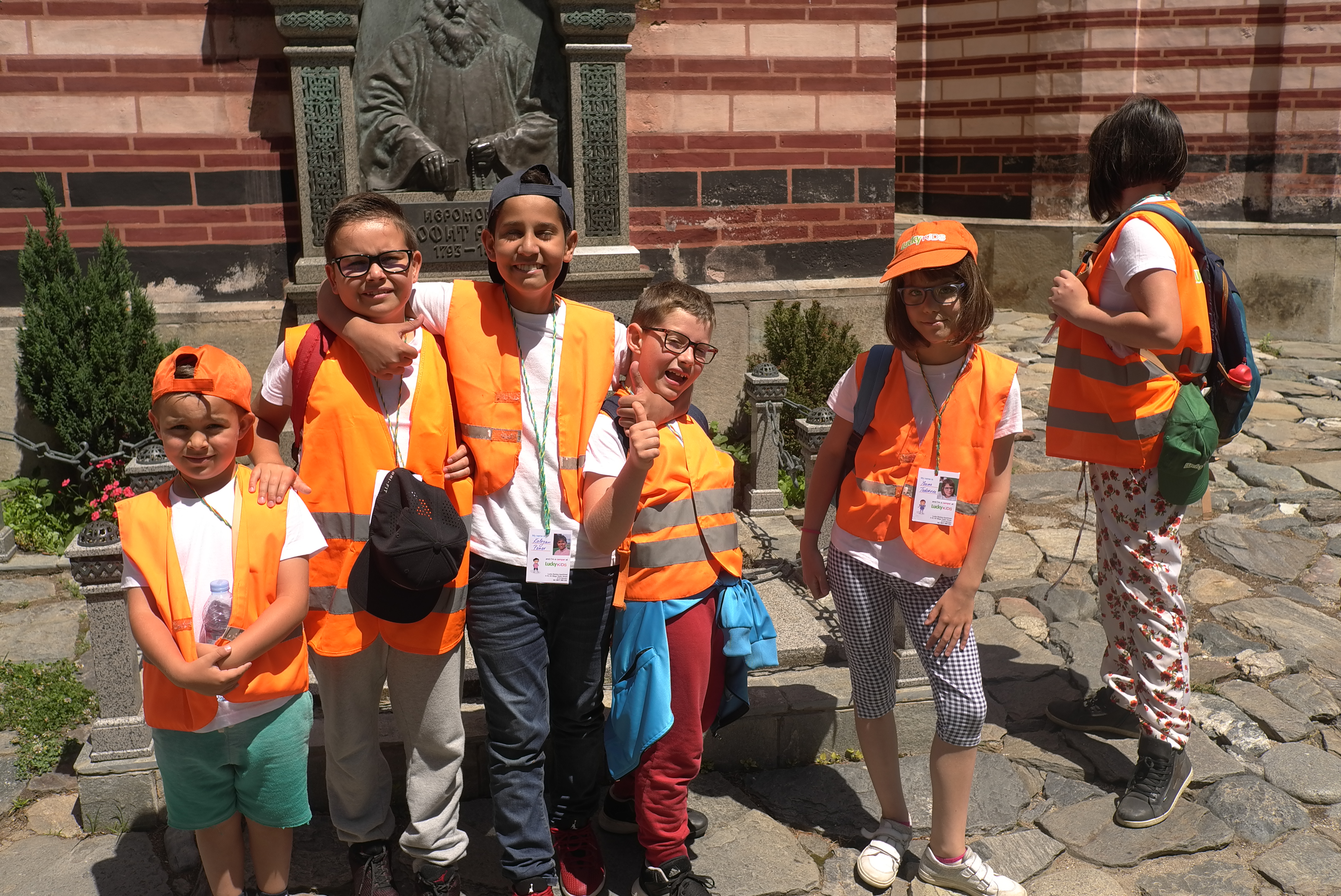 Децата от Лъки Банско Кидс Камп по време на екскурзия | Lucky Bansko Kids Camp