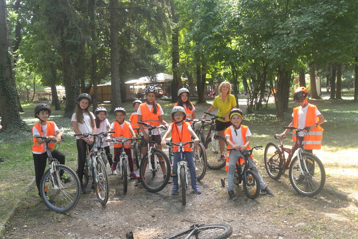 It's time for bikes | Lucky Bansko Kids Camp
