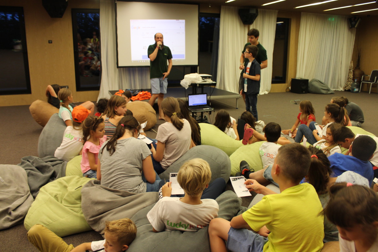 Kids' fun in the Lucky Bansko Kids Camp camp | Lucky Bansko Kids Camp