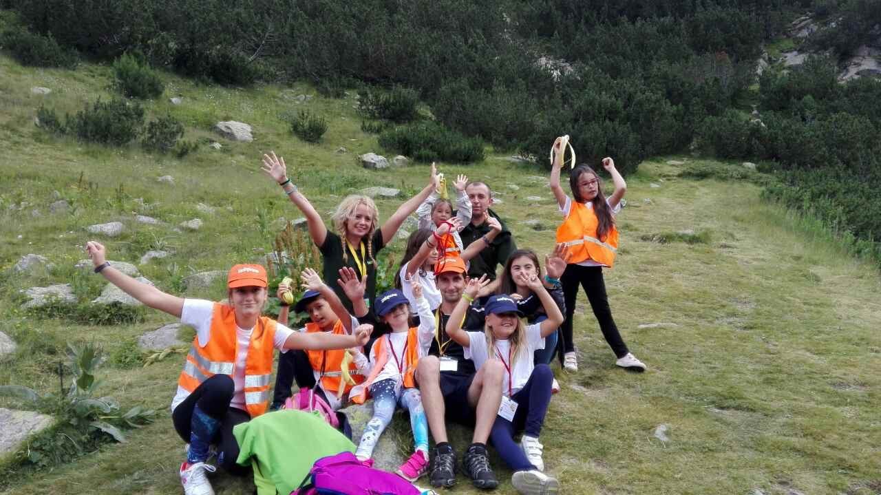 Вечером картина после горы | Lucky Bansko Kids Camp