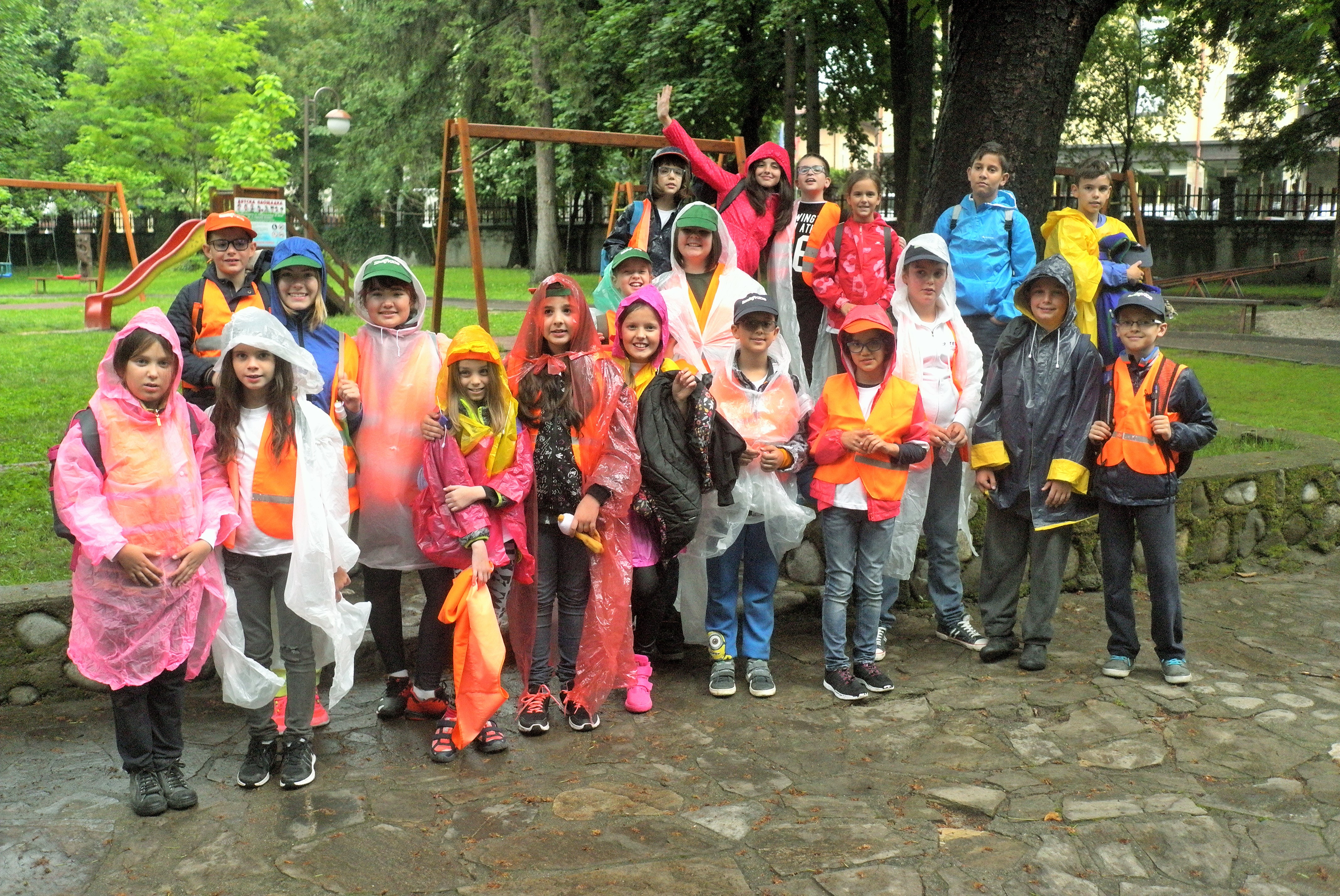 Group picture of the children in the camp | Lucky Bansko Kids Camp