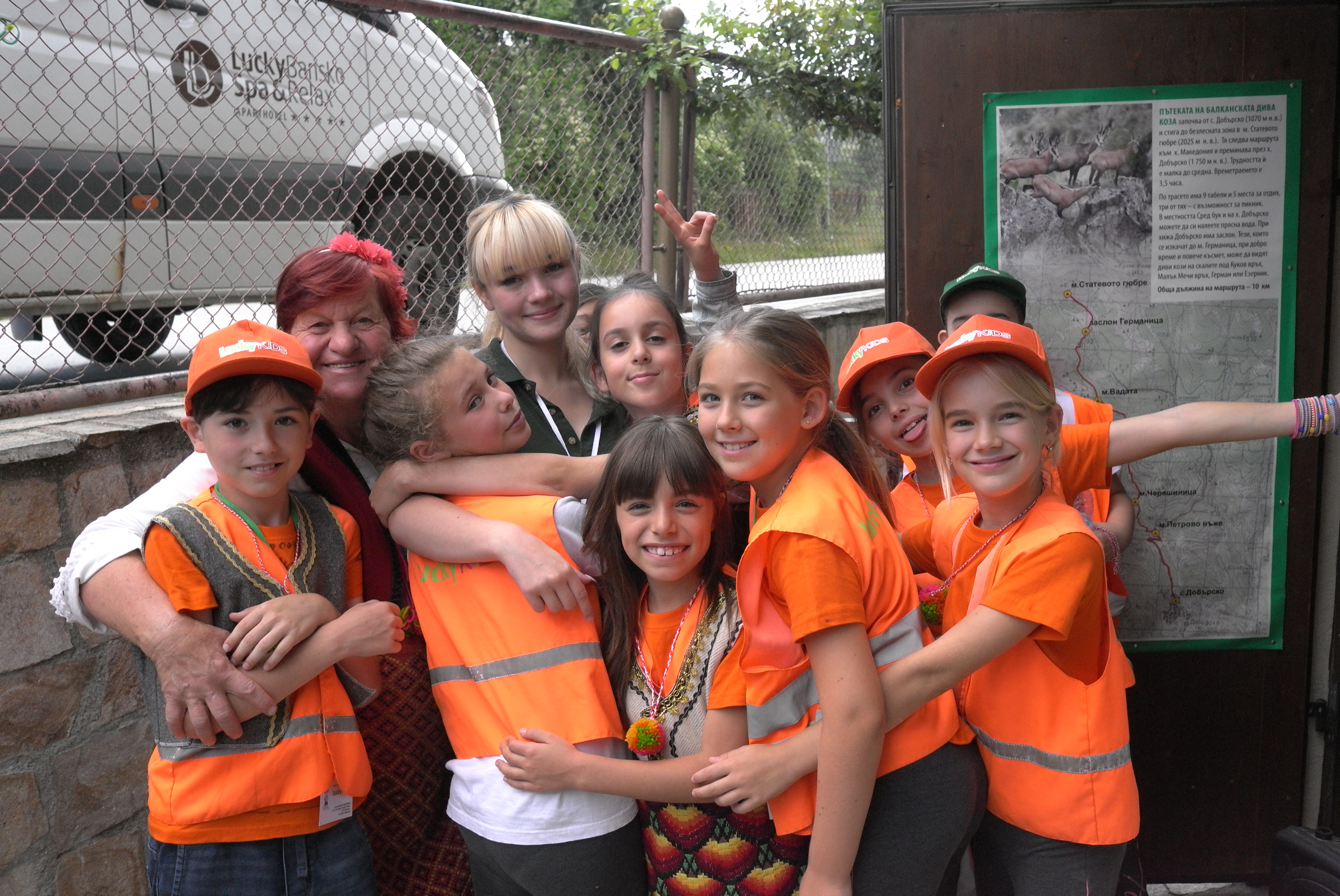 Lucky Bansko Kids Camp in summer 2018 photo 14