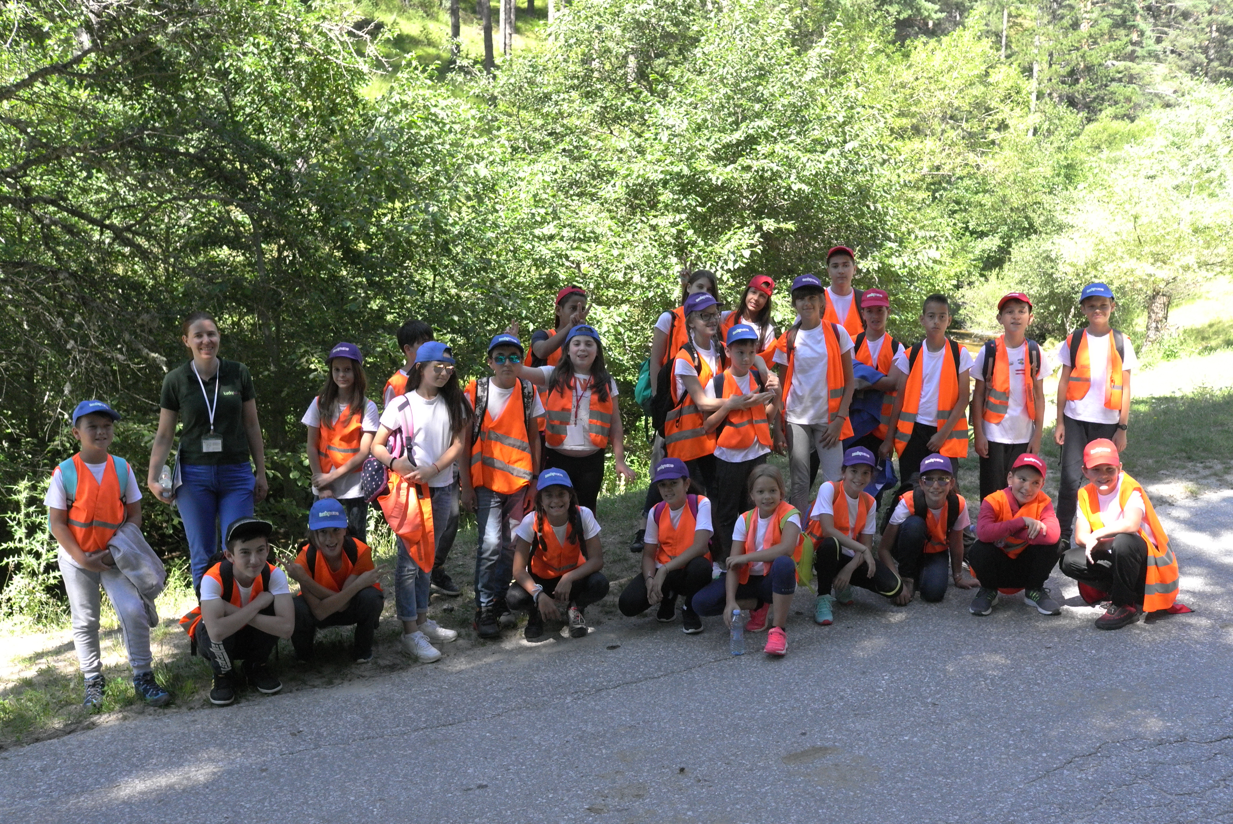 Lucky Bansko Kids Camp in summer 2018 photo 22