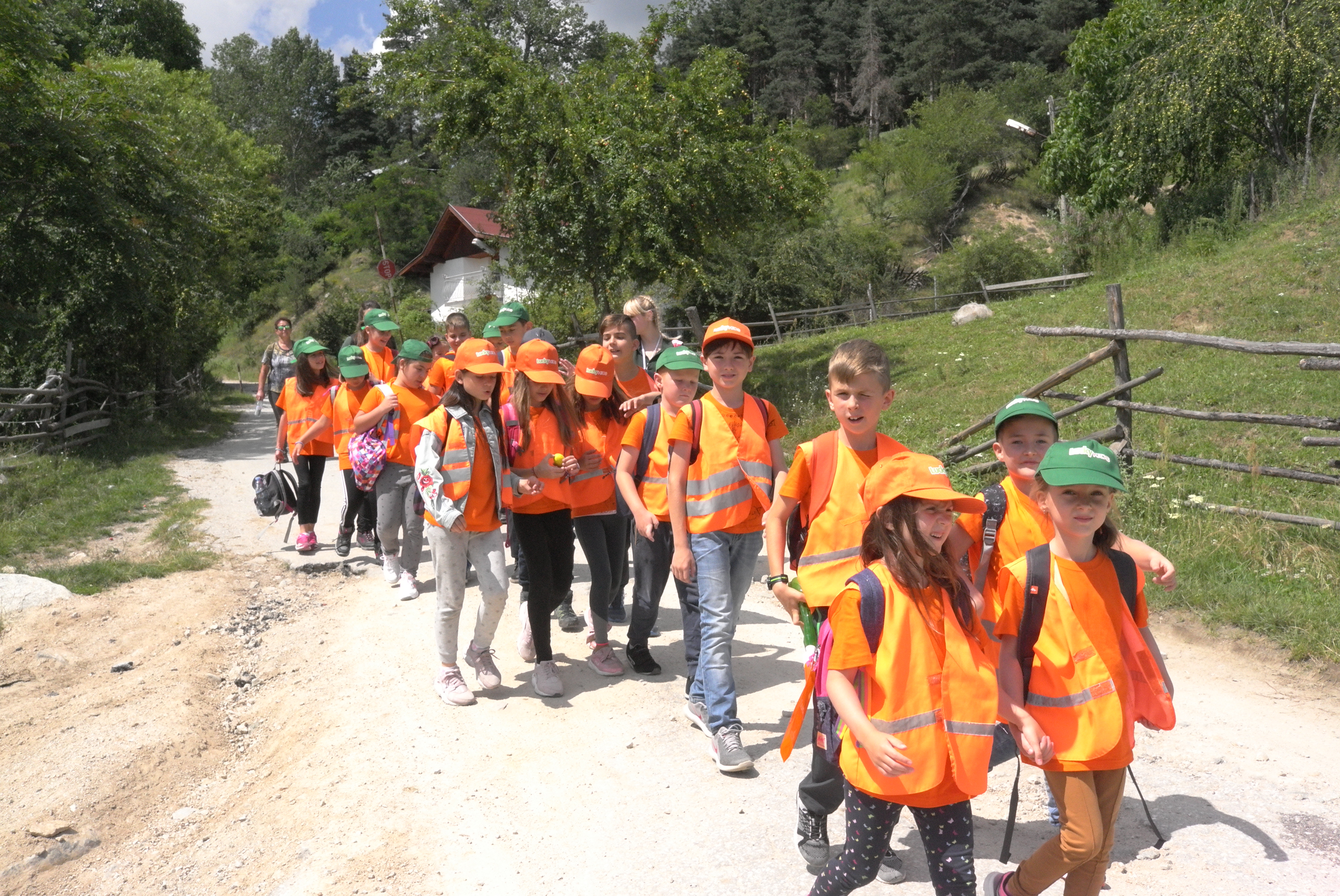 Lucky Bansko Kids Camp in summer 2018 photo 24
