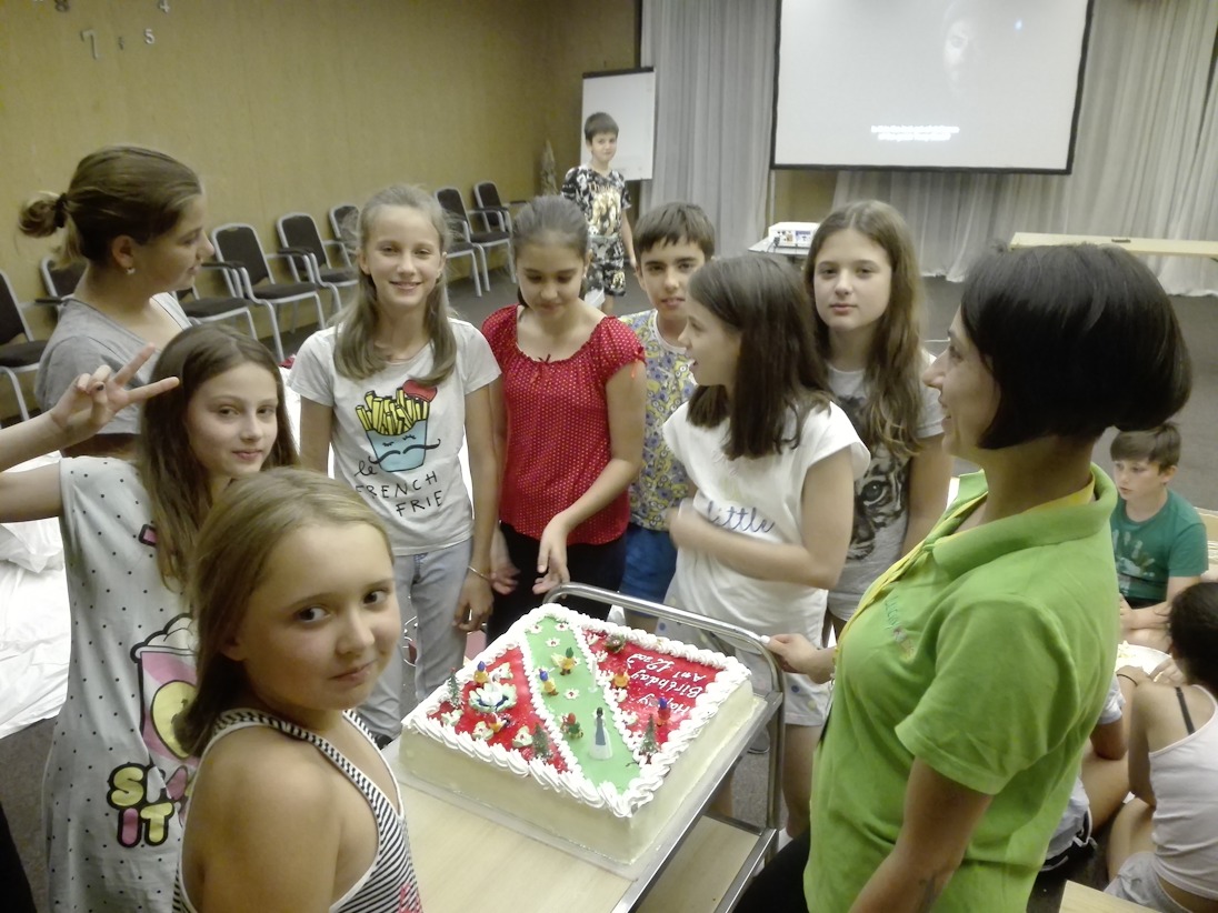 Lucky Bansko Kids Camp in summer 2018 photo 41