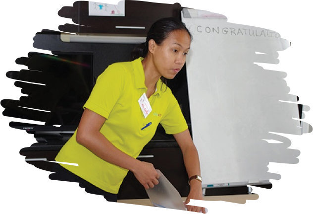 Lucky Bansko Kids Camp Teaching