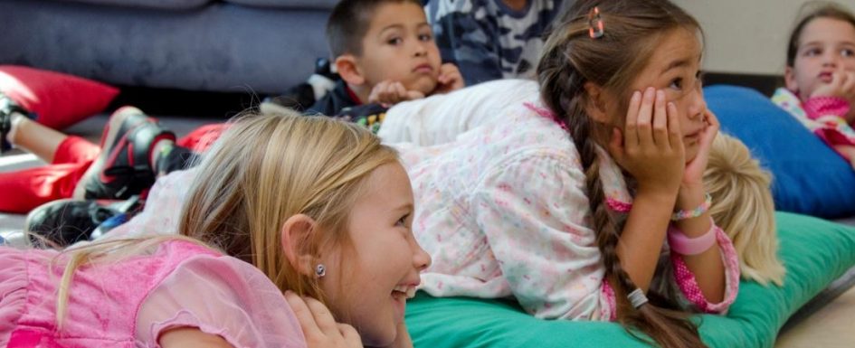 Projects at Lucky Bansko Kids Camp