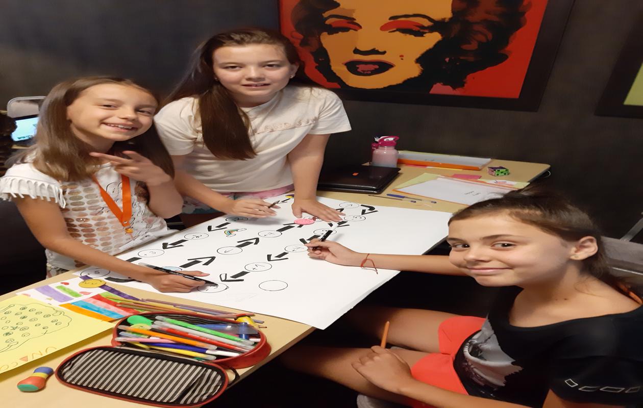 Лъки Банско Кидс Камп Лято 2019