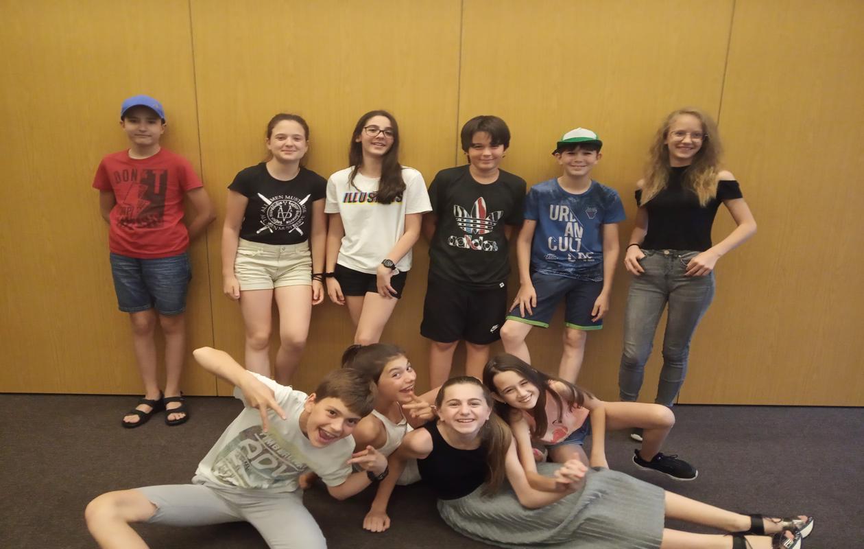 Лъки Банско Кидс Камп Лято 2019