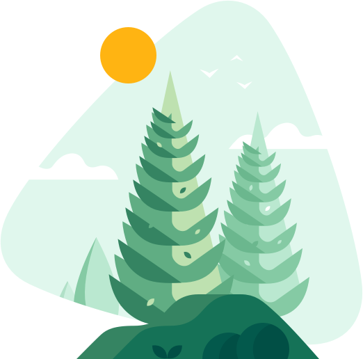 trees ilustration