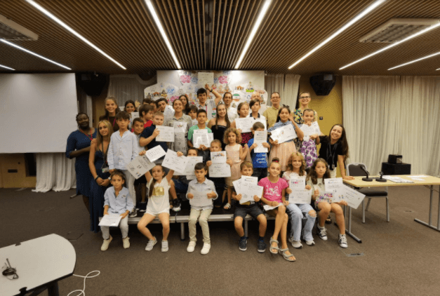 Детски лагер