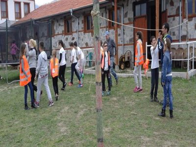 Еко активностите в летен езиков лагер Лъки Банско Кидс Камп