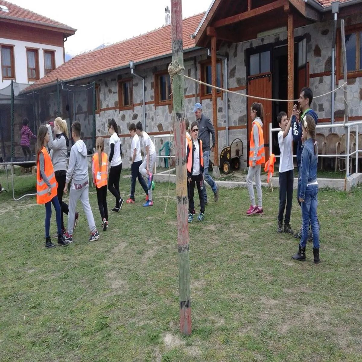 Еко активностите в летен езиков лагер Лъки Банско Кидс Камп