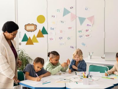 Видове упражнения по английски в програмата на Lucky Bansko Kids Camp