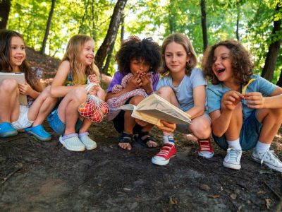 Игри за социални умения в лагера на Lucky Bansko Kids Camp