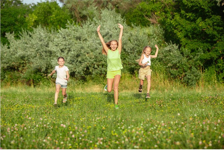 Монтесори игри в летен лагер Lucky Bansko Kids Camp