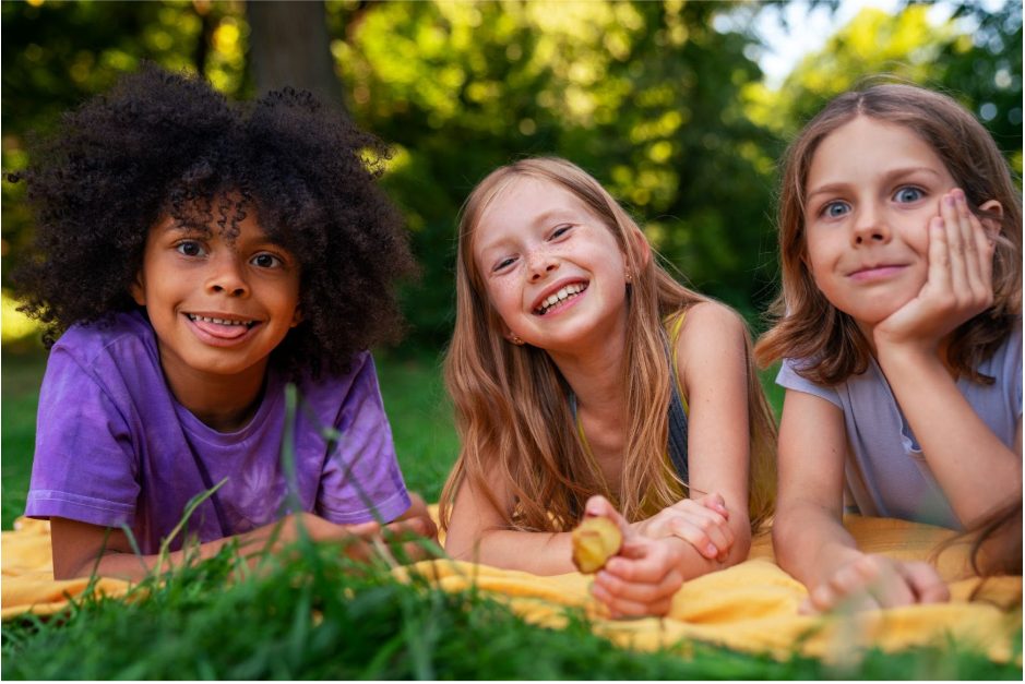 Деца на лагер през лятна ваканция 2025