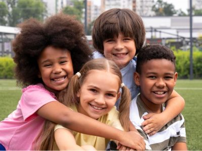 Деца от различни култури